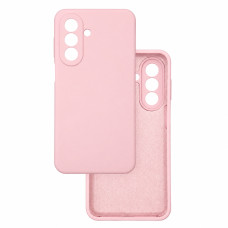 Силіконовий чохол для Samsung Galaxy A57 5G (A576) Silicone Case Full Light Pink