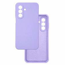 Силіконовий чохол для Samsung Galaxy A57 5G (A576) Silicone Case Full Light Purple