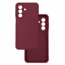Силіконовий чохол для Samsung Galaxy A57 5G (A576) Silicone Case Full Marsala