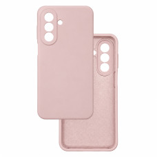 Силіконовий чохол для Samsung Galaxy A57 5G (A576) Silicone Case Full Pink Sand