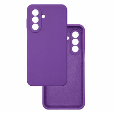 Силіконовий чохол для Samsung Galaxy A57 5G (A576) Silicone Case Full Purple