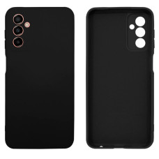 Силіконовий чохол для Samsung M13/M23 Silicone Case Full Black