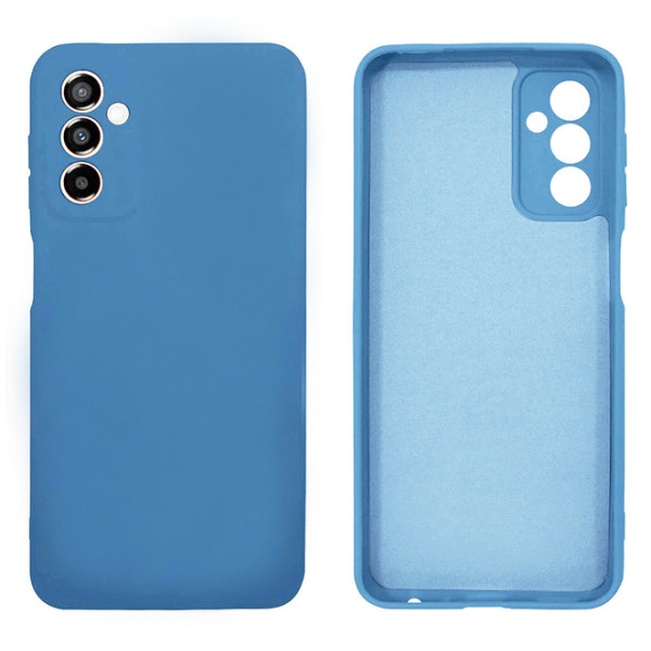 Силиконовый чехол для Samsung M13/M23 Silicone Case Full Blue Horizon