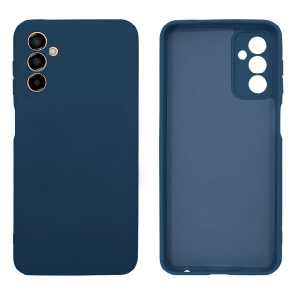 Силиконовый чехол для Samsung M13/M23 Silicone Case Full Dark Blue