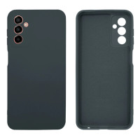 Силіконовий чохол для Samsung M13/M23 Silicone Case Full Dark Grey