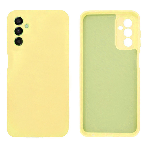 Силиконовый чехол для Samsung M13/M23 Silicone Case Full Lemonade