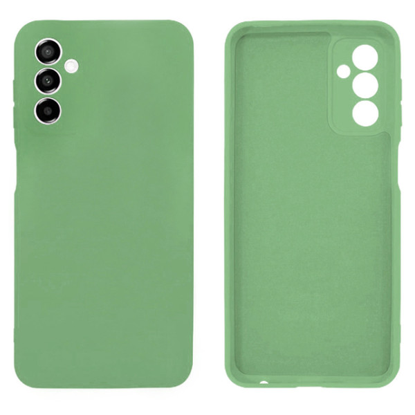 Силиконовый чехол для Samsung M13/M23 Silicone Case Full Mint