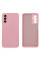 Силиконовый чехол для Samsung M13/M23 Silicone Case Full Pink Sand