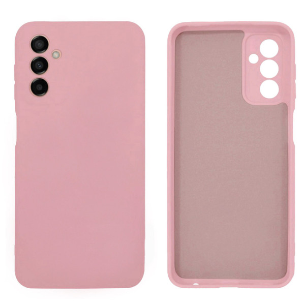 Силиконовый чехол для Samsung M13/M23 Silicone Case Full Pink Sand