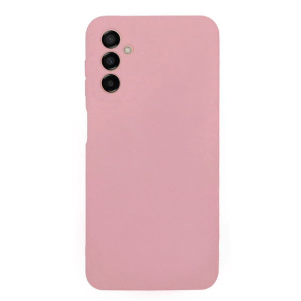 Силиконовый чехол для Samsung M13/M23 Silicone Case Full Pink Sand