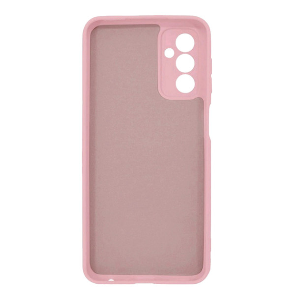 Силиконовый чехол для Samsung M13/M23 Silicone Case Full Pink Sand