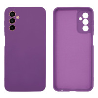 Силиконовый чехол для Samsung M13/M23 Silicone Case Full Purple