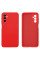 Силіконовий чохол для Samsung M13/M23 Silicone Case Full Red