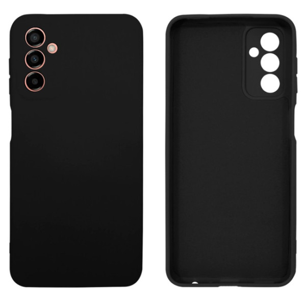 Силиконовый чехол для Samsung M13/M23 Silicone Case Full Sea Black