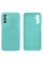 Силиконовый чехол для Samsung M13/M23 Silicone Case Full Sea Blue