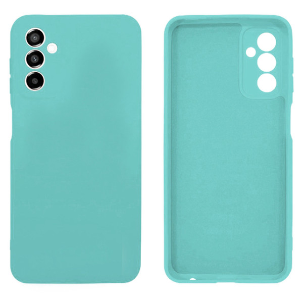 Силиконовый чехол для Samsung M13/M23 Silicone Case Full Sea Blue