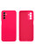 Силиконовый чехол для Samsung M13/M23 Silicone Case Full Shiny Pink