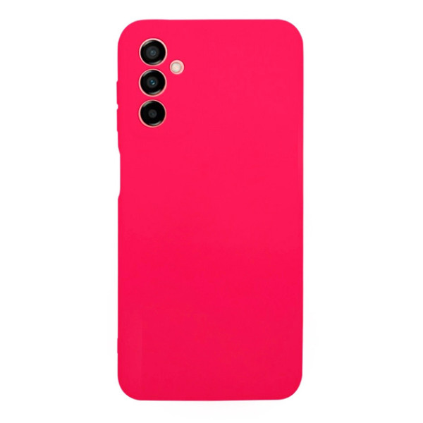 Силиконовый чехол для Samsung M13/M23 Silicone Case Full Shiny Pink