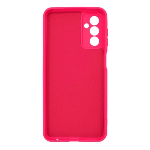 Силиконовый чехол для Samsung M13/M23 Silicone Case Full Shiny Pink