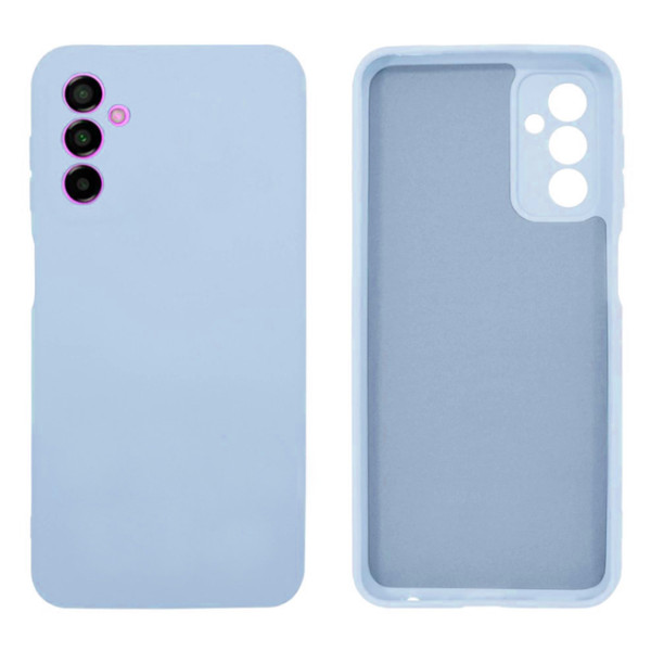 Силиконовый чехол для Samsung M13/M23 Silicone Case Full Sky Blue