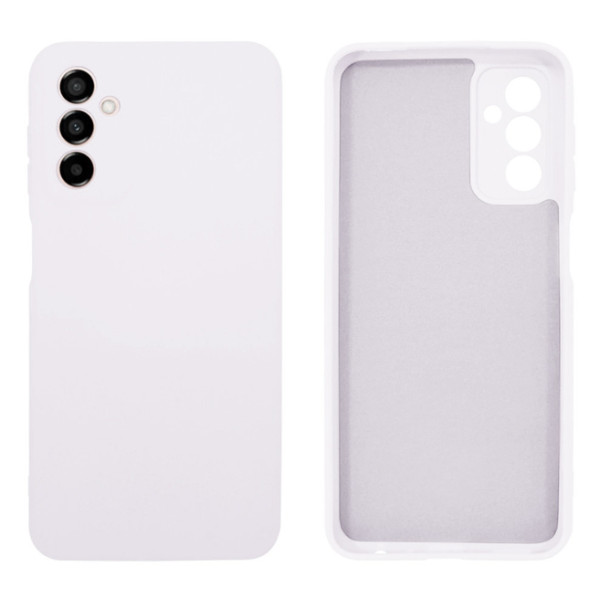 Силіконовий чохол для Samsung M13/M23 Silicone Case Full White