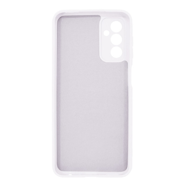 Силіконовий чохол для Samsung M13/M23 Silicone Case Full White