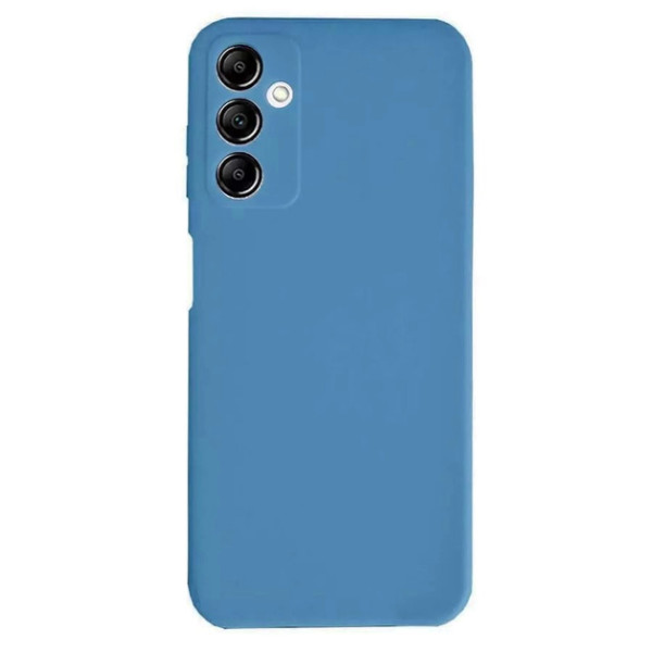 Силиконовый чехол для Samsung M14 Silicone Case Full Azure