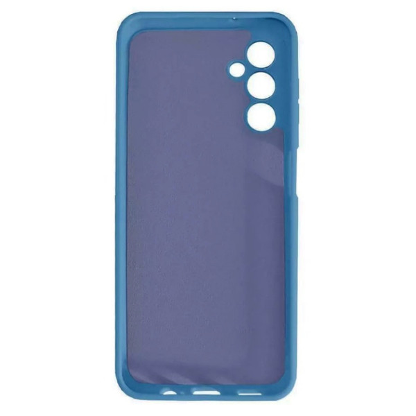 Силиконовый чехол для Samsung M14 Silicone Case Full Azure
