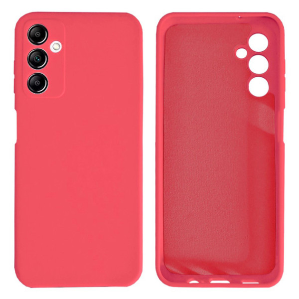 Силиконовый чехол для Samsung M14 Silicone Case Full Coral