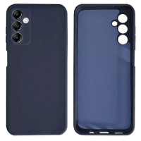 Силиконовый чехол для Samsung M14 Silicone Case Full Dark Blue