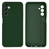 Силиконовый чехол для Samsung M14 Silicone Case Full Forest Green