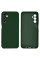 Силіконовий чохол для Samsung M14 Silicone Case Full Forest Green
