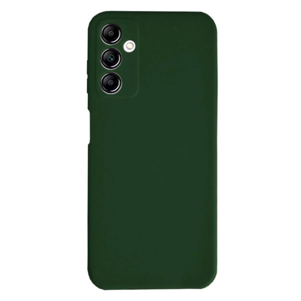 Силіконовий чохол для Samsung M14 Silicone Case Full Forest Green