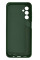 Силіконовий чохол для Samsung M14 Silicone Case Full Forest Green