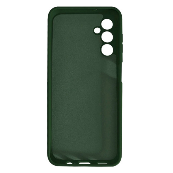 Силіконовий чохол для Samsung M14 Silicone Case Full Forest Green