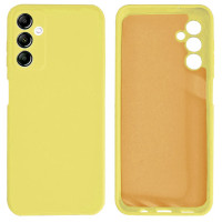 Силиконовый чехол для Samsung M14 Silicone Case Full Lemonade