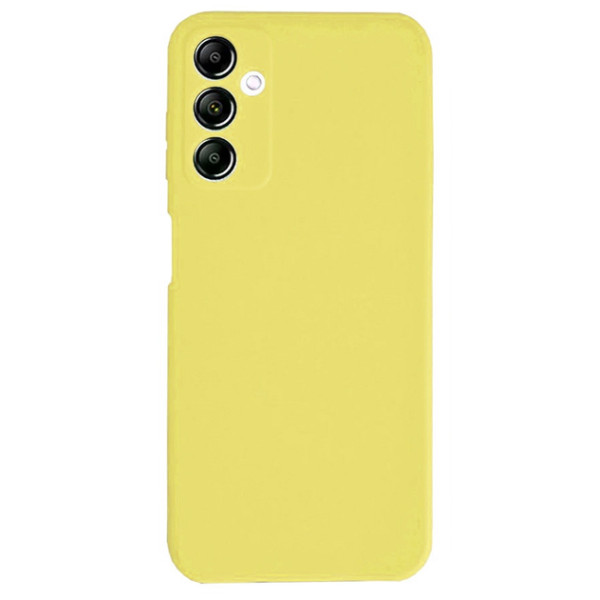 Силиконовый чехол для Samsung M14 Silicone Case Full Lemonade