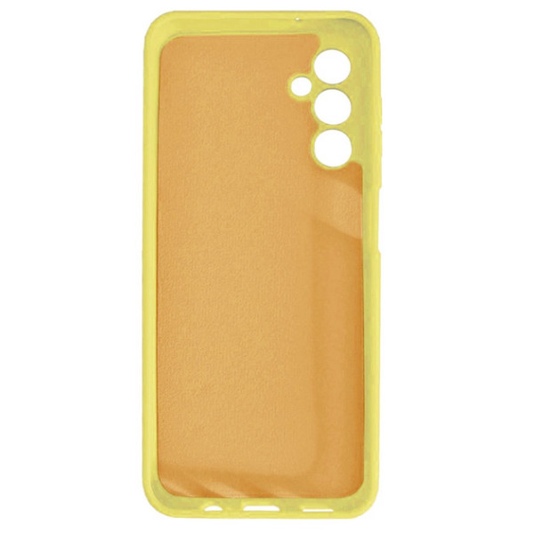Силиконовый чехол для Samsung M14 Silicone Case Full Lemonade
