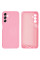 Силиконовый чехол для Samsung M14 Silicone Case Full Light Pink