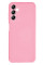 Силиконовый чехол для Samsung M14 Silicone Case Full Light Pink