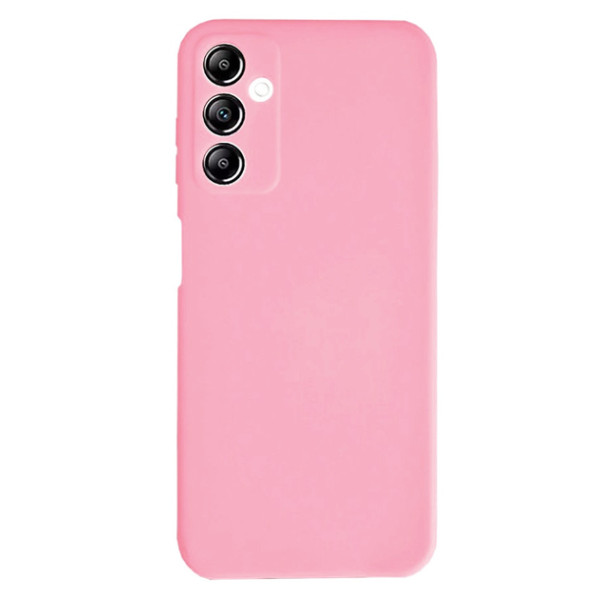 Силиконовый чехол для Samsung M14 Silicone Case Full Light Pink