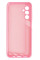 Силиконовый чехол для Samsung M14 Silicone Case Full Light Pink