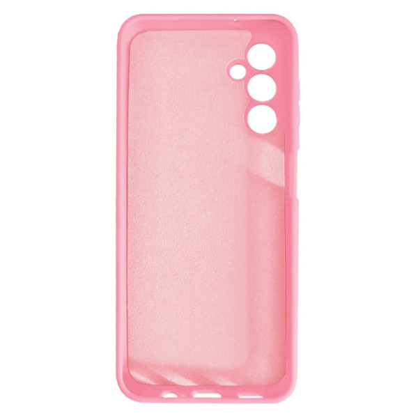Силиконовый чехол для Samsung M14 Silicone Case Full Light Pink