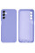 Силіконовий чохол для Samsung M14 Silicone Case Full Light Purple