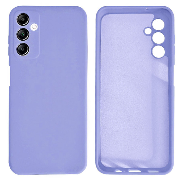 Силіконовий чохол для Samsung M14 Silicone Case Full Light Purple