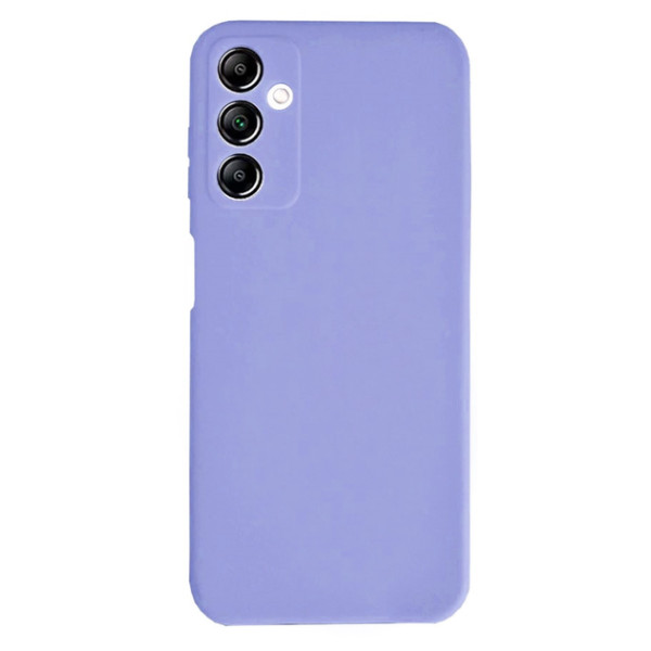Силіконовий чохол для Samsung M14 Silicone Case Full Light Purple