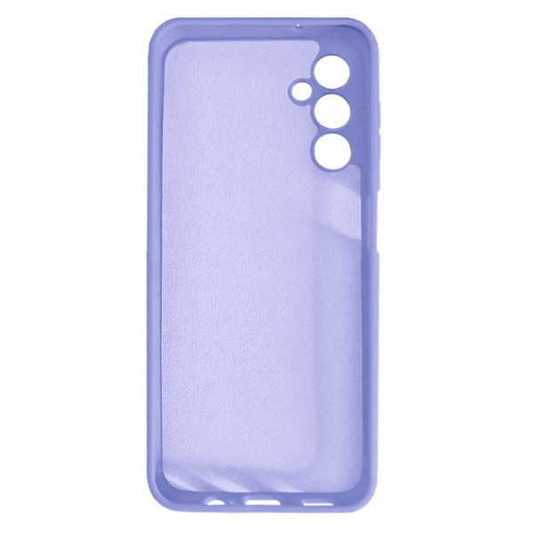 Силіконовий чохол для Samsung M14 Silicone Case Full Light Purple