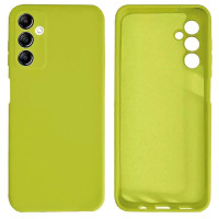 Силиконовый чехол для Samsung M14 Silicone Case Full Lime Green
