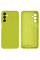 Силіконовий чохол для Samsung M14 Silicone Case Full Lime Green