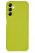 Силіконовий чохол для Samsung M14 Silicone Case Full Lime Green
